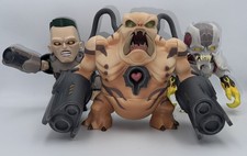 Doom Eternal Mancubus Archvile & Soldier Numskull Vinyl Collectible Figures
