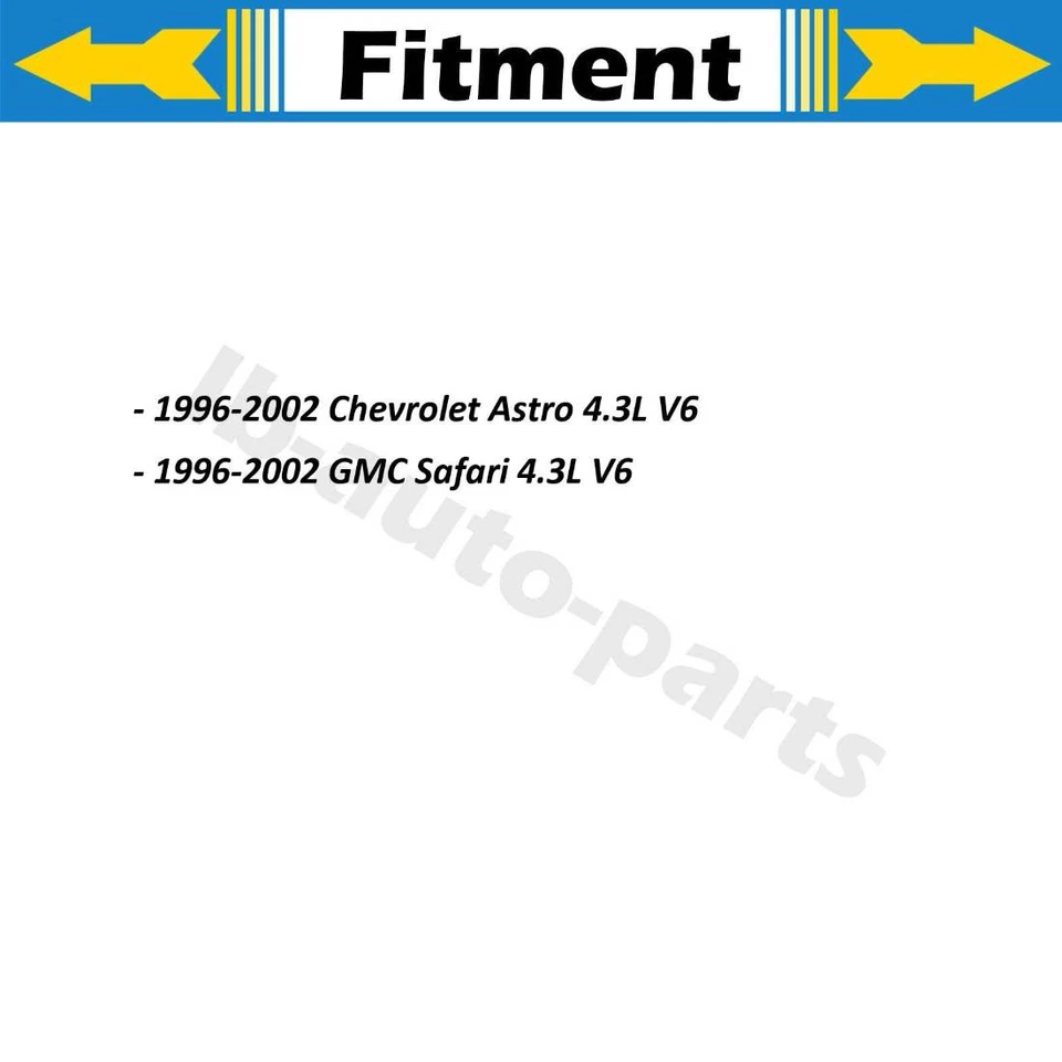 Cable de freno de estacionamiento trasero Dorman 2 piezas para Chevrolet Astro 1996-2002 4,3 L Foto 2 de 4
