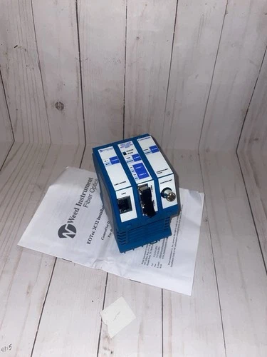 Weed Instrument Fiber Optics Dual Ring Module 2C32-LC-MM/MM