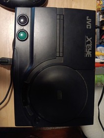 JVC X' Eye Console Genesis Sega CD With Controller, Cables - Tested and Working