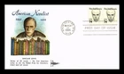 DR JIM STAMPS US COVER SINCLAIR LEWIS NOVELIST GREAT AMERICANS FDC GILL CRAFT