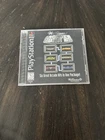 PlayStation 1 PS1 Game Williams Arcades Greatest Hits CIB Complete In Box