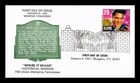 DR JIM STAMPS US COVER ELVIS PRESLEY LEGENDS OF MUSIC FDC HISTORICAL MARKER