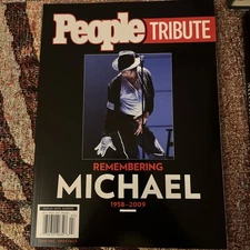 People Magazine Tribute Remembering Michael Jackson 1958-2009