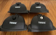 Thule 460R Rapid Podium Foot Pack + Fit Kit +...