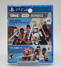 The Sims 4 + Star Wars Journey to Batuu Bundle PS4 Brand New Sealed Fast Ship