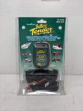 Deltran 022-0150-DL-WH 12V 800mA Weatherproof Battery Charger & Maintainer