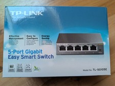 TP-Link TL-SG105E (5 Ports - 10/100/1000 RJ45...
