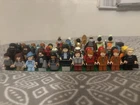Lego minifigure lot from various themes (Disney, Harry Potter, Star Wars, etc)