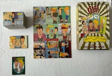 1994 Fleer Ultra Beavis and Butthead MASTER Trading Card Set- See Details