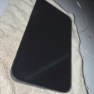 Apple iPhone Blue Smartphone Wi-Fi Bluetooth iOS Bar Style Mobile Phone