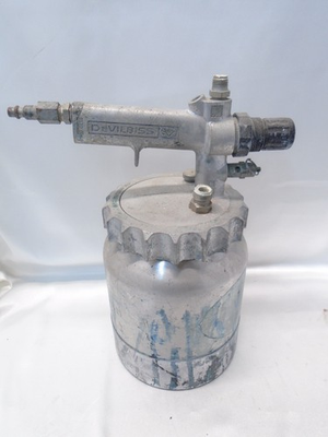 #ad #ad Devilbiss 120033 Devilbiss Pressure Cup 2qt kb555 No Gauge $159.95