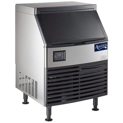 26'' Air Cooled Undercounter Full Cube Ice Machine - 152 lb.