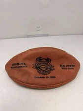 Wilson Micron PC Bowl Minnesota Golden Gophers NC State Wolf Pack 2000 Football