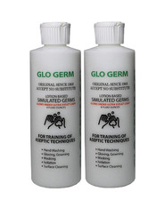 Glo Germ Gel 8 Ounce 2 Pack