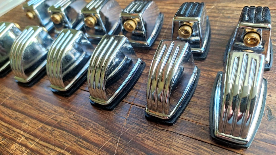 X1 coquille LUDWIG USA ROCKER ELITE small LUG x1 (9 available, 9 disponibles) - Photo 4/4
