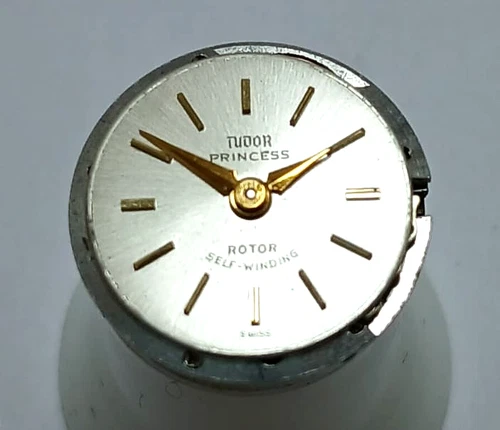 VINTAGE TUDOR PRINCESS MOVEMENT Cal. AS 1477 COMPLETE AND WORKING 25 RUBIES