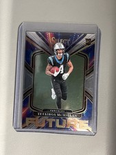 2025 Panini Select - Select Future Tetairoa McMillan #1 (RC)