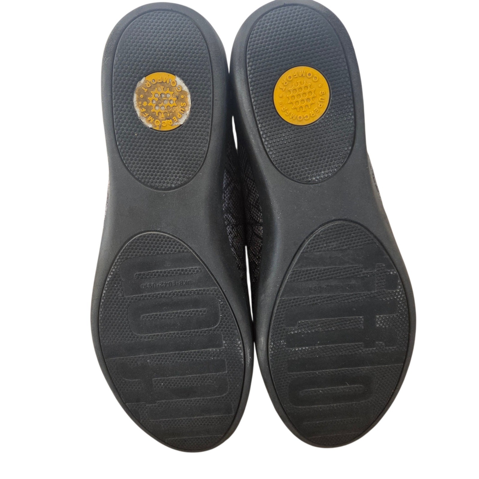 FitFlop Audrey Python Print Smoking Slippers Loaf… - image 3