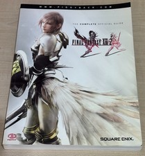 Final Fantasy XIII-2 Complete Official Guide Piggyback Strategy Guide Book New