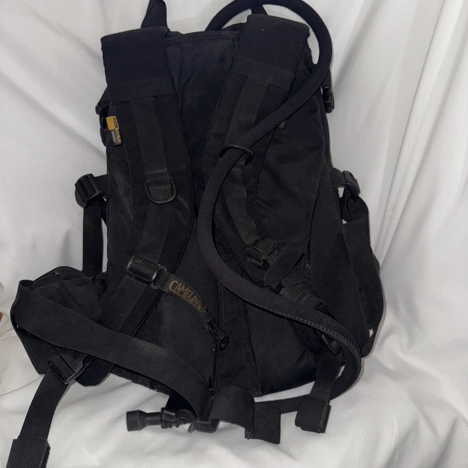 Mochila Camelbak Maximum Gear Transformer Negra Táctica Senderismo Exterior Foto 2 de 4