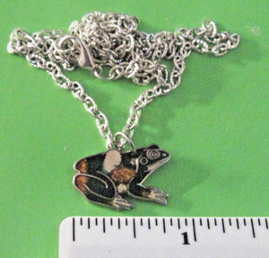 FROG  -   necklace, pendant GIFT BOXED