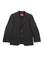 HUGO Hugo Boss Mens Slim-Fit Suit Blazer 42R, Charcoal