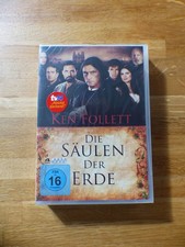 Die Säulen der Erde Ken Follet 4 Discs NEU