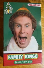 AQUARIUS Elf Family Bingo Game - Fun Family Party Game for Kids, Teens & Adults