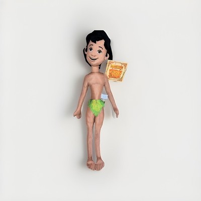 Plush Toy MOWGLI BOY  Xlarge 26   tall Jungle Book  New with tag