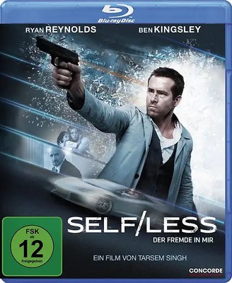 Self/Less - Der Fremde in mir *** WIE NEU ***