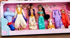 RARE Disney Store Gift Set -Disney Jasmine Classic Doll Gift Set Aladdin NEW
