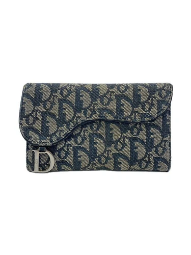 Christian Dior Portefeuille Long Toile Motif Complet Femme 02LU0094 Occasion