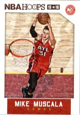 2015-16 Hoops #16 Mike Muscala - BSK