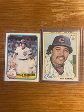 Willie Hernandez Tigers Lot(2) 1978 Topps Rookie #99 & 1981 CY Young & MVP NMINT