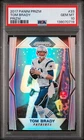 2017 PANINI PRIZM PRIZM #33 TOM BRADY PSA 10