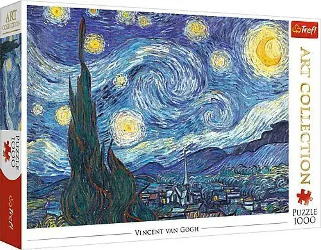 Trefl Puzzle - Art Collection - The Starry Night 1000 pieces 2D Puzzles - Bild 5