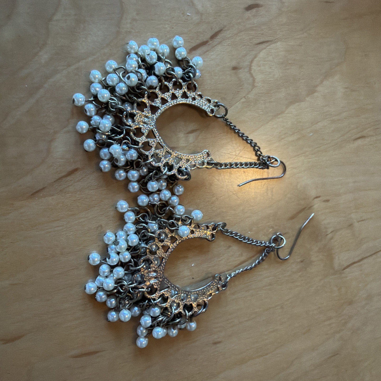 Statement Dangle Earrings - - image 5