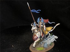 AOS DPS painted Lumineth Realm-lords Lyrior Uthralle, Warden of Ymetrica SK8548