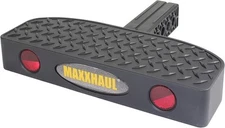 Maxxhaul 50234 Hitch Mount Bump Step for 2 Inch Hitch Receiver with anti Slip Pl