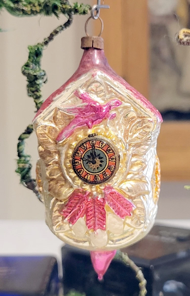 Glass Christmas Collectible Holiday & Seasonal Ornaments 1920-1949