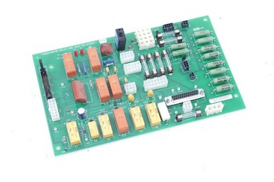 GE HealthCare OEC 9900 Elite Power Motor Relay PCB Assembly 00-879325-02 Rev E