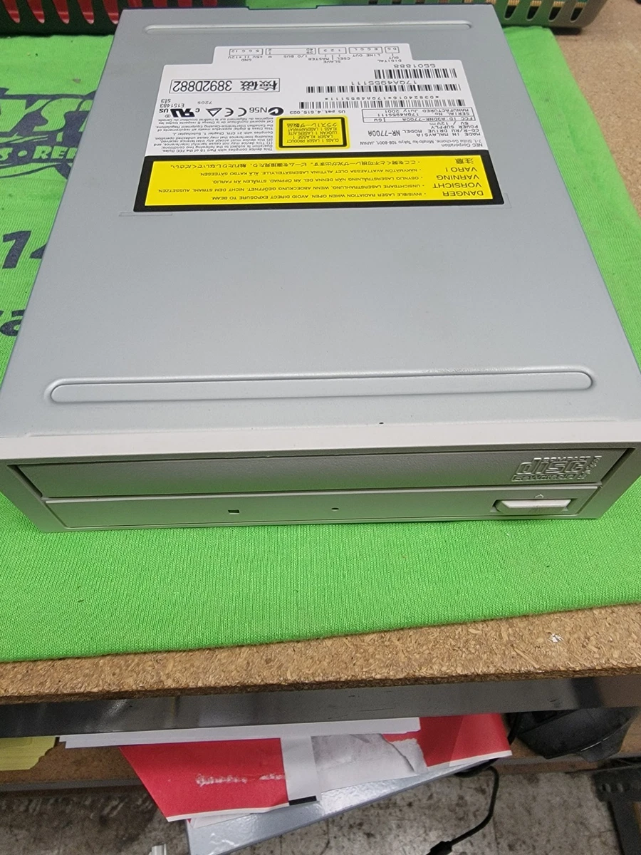 【ジャンク】NEC NX バックアップ アプリケーション FDD CD-ROM NEC External Floppy, Zip and Jaz Drives for sale | eBay
