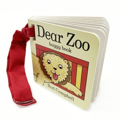 Dear Zoo Buggy Book by Rod Campbell (English) Board Book Book
