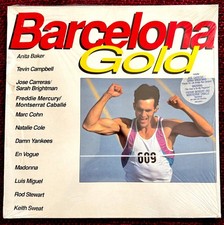 MADONNA BARCELONA GOLD RECORD SEALED THIS USED TO BE MY PLAYGROUND PROMO VINYL