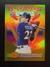 2020 Topps Finest Flashbacks Christian Yelich Gold #85 Milwaukee Brewers