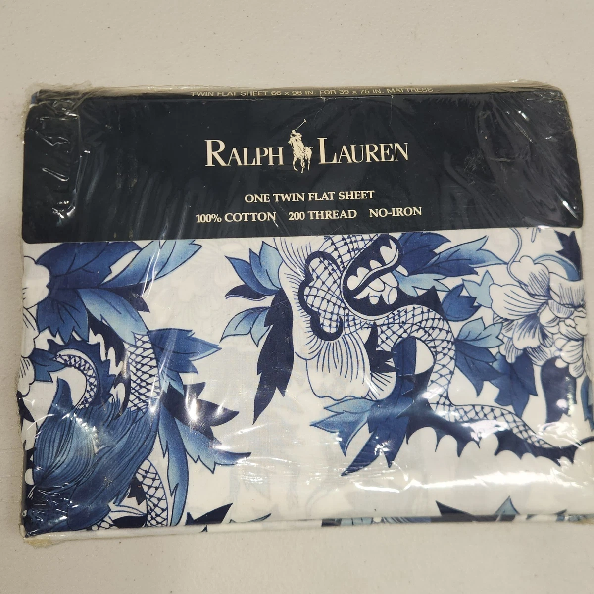 Ralph Lauren Blue Twin Bed Sheets for sale | eBay