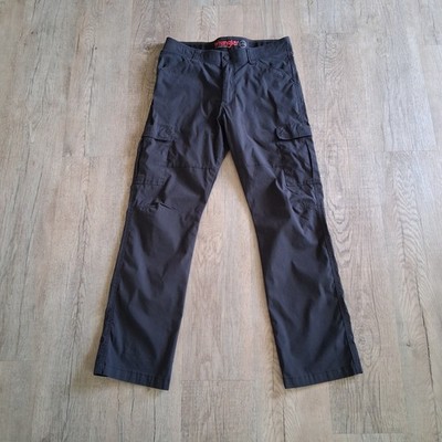 Wrangler ATG Pants Men's 34 x 32 Black Performance Stretch Outdoor Hiking Trail