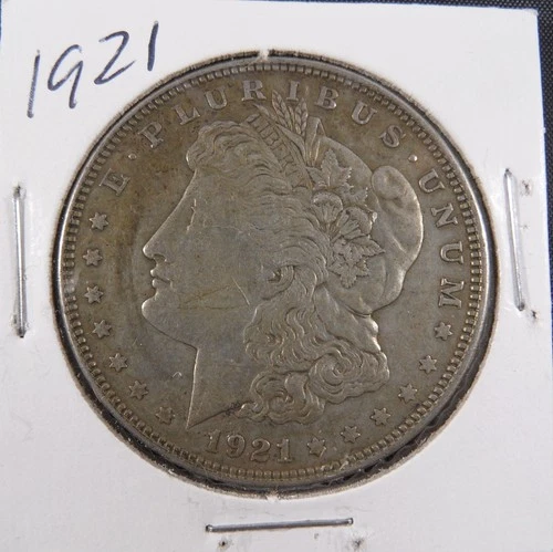 New Listing1921 Morgan Dollar • Circulated • Classic 90% Silver U.S. Coin