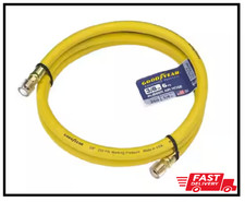 Goodyear Rubber Hose Whip 6 ft. x 3/8" in 250 PSI Air Compressor Lead Yellow New